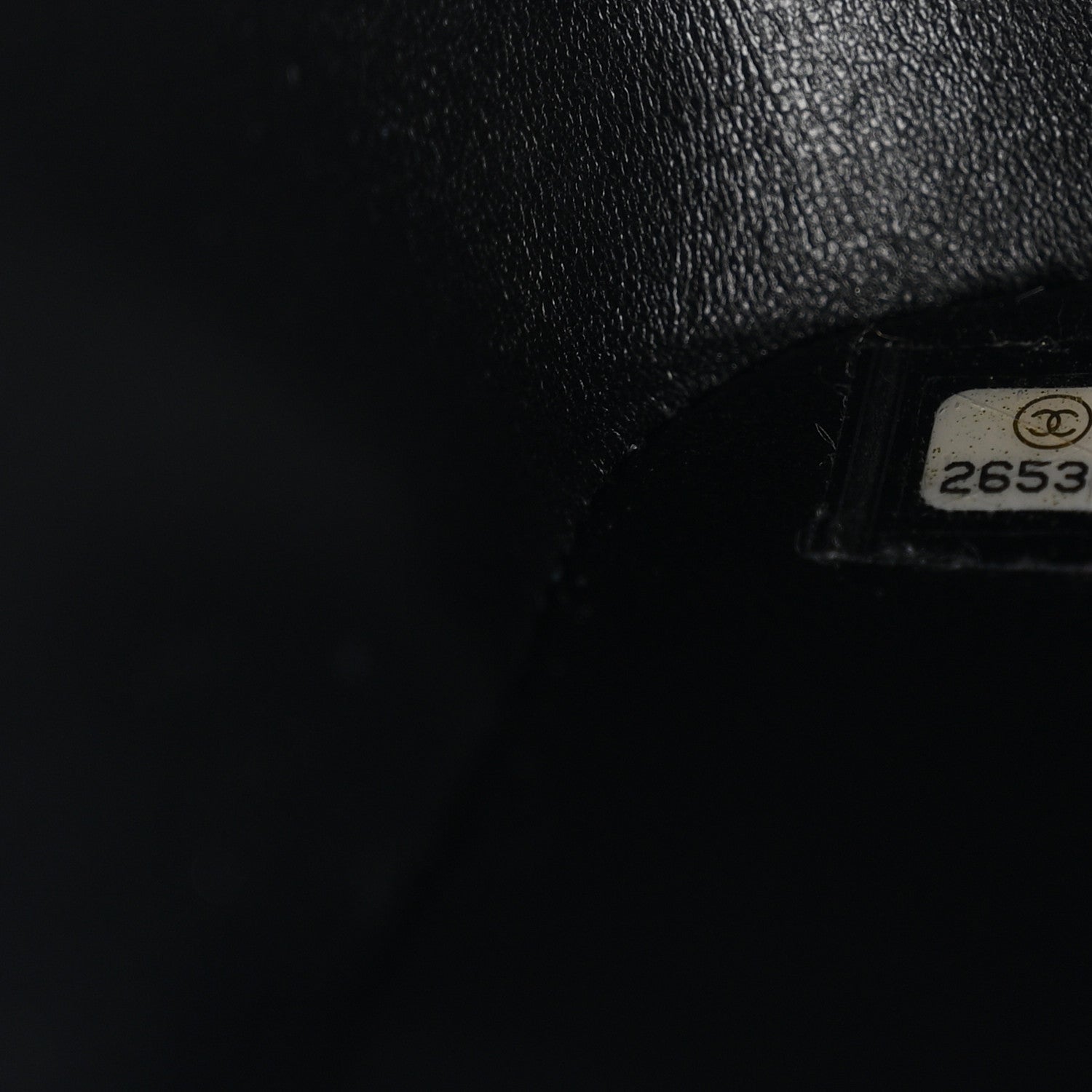 Chanel Lizard Mini Rectangular Flap Black 7 of 11
