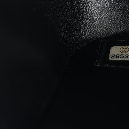 Chanel Lizard Mini Rectangular Flap Black 7 of 11