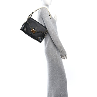 Louis Vuitton Suhali L Essentiel Black 2 of 9
