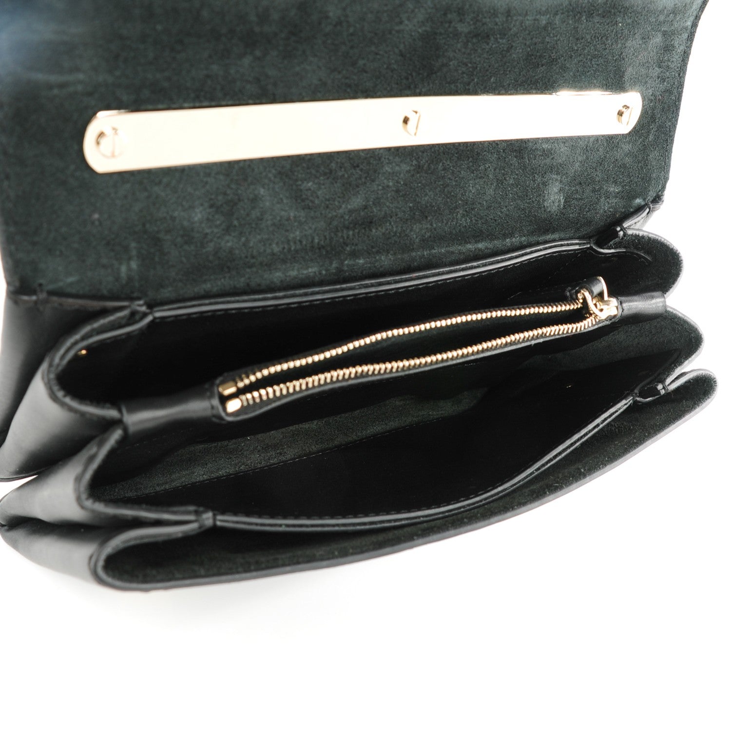 Valentino Garavani Nappa Black Studded Va Va Voom Shoulder Bag Black 5 of 7