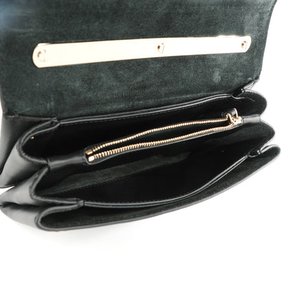 Valentino Garavani Nappa Black Studded Va Va Voom Shoulder Bag Black 5 of 7