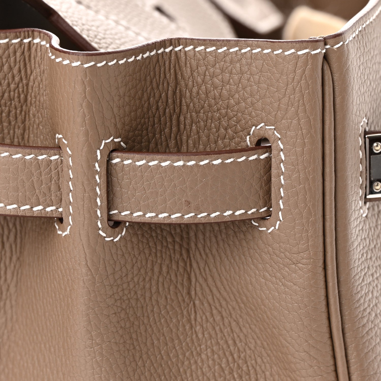 Hermes Togo Birkin 30 Etoupe 12 of 13