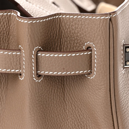 Hermes Togo Birkin 30 Etoupe 12 of 13