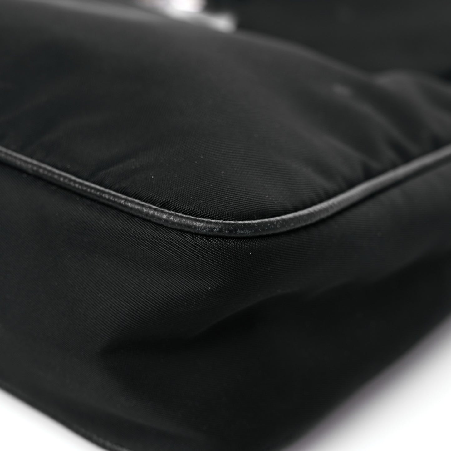Nylon Re-Edition 2005 Shoulder Bag Black