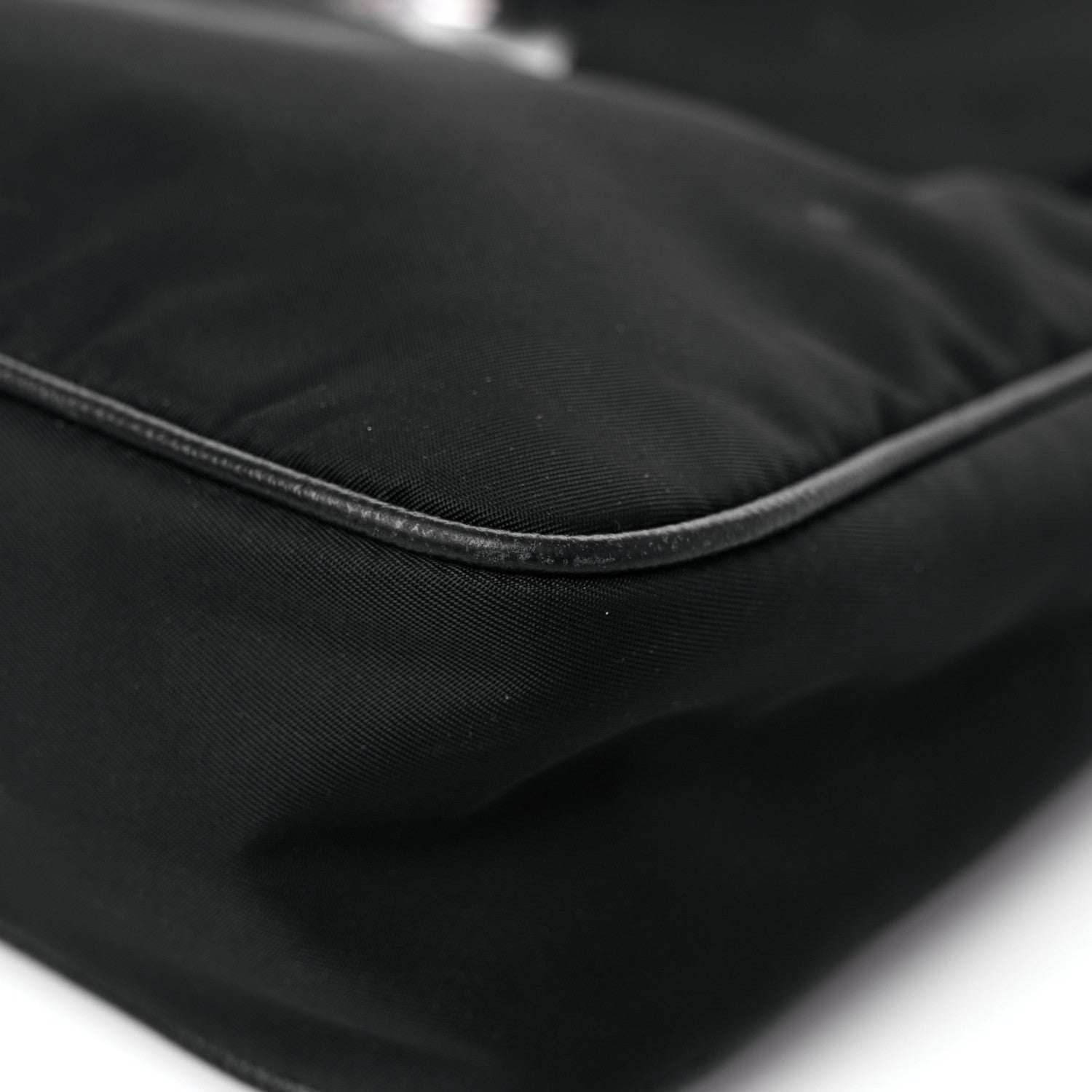 Prada Nylon Re-Edition 2005 Shoulder Bag Black 9 of 18