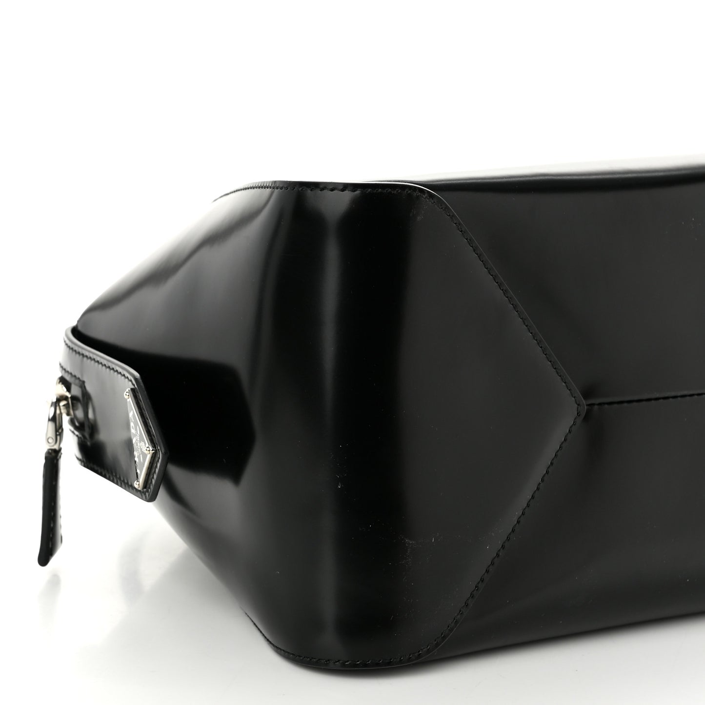 Spazzolato Small Supernova Handbag Black