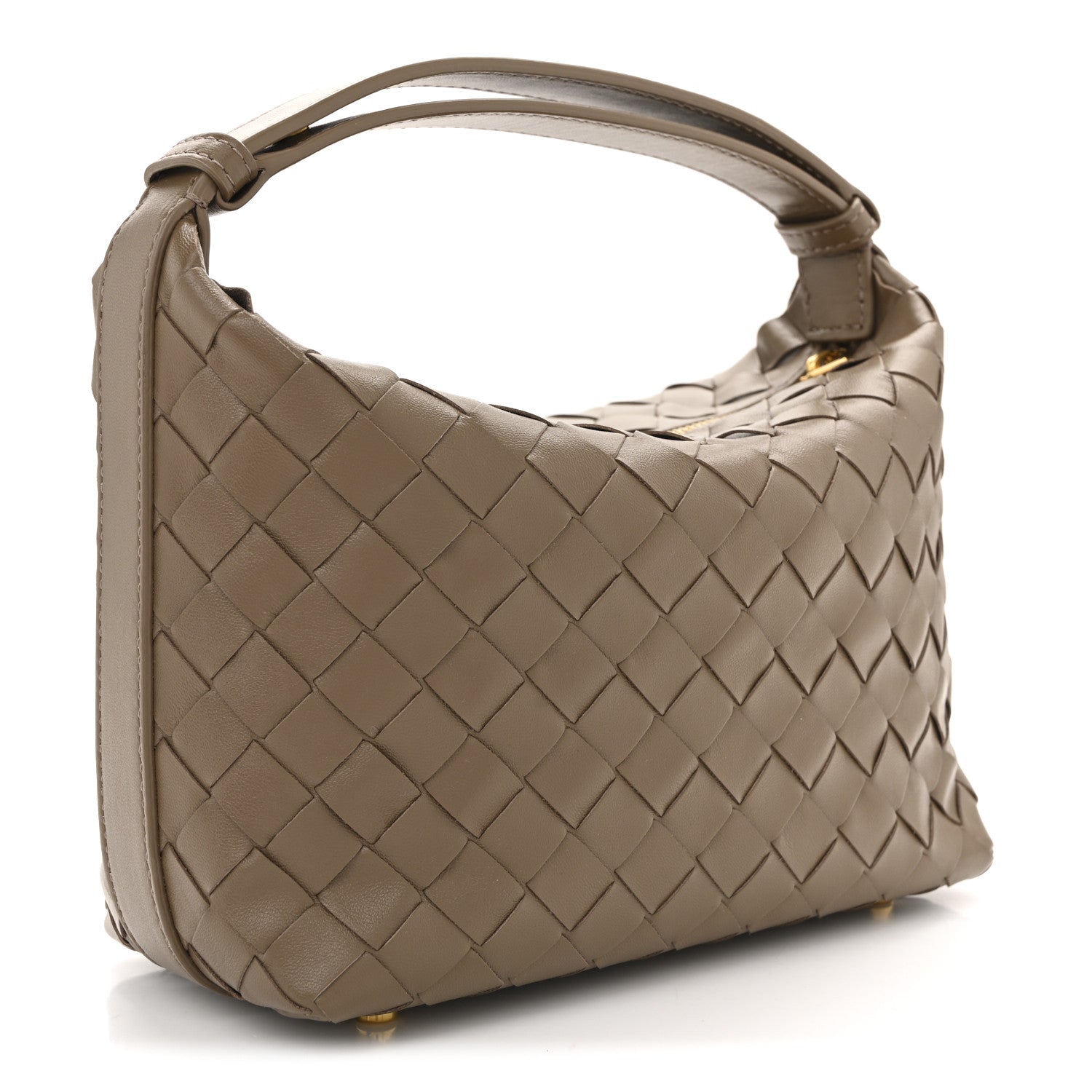 Bottega Veneta Nappa Intrecciato Mini Wallace Pinecone 3 of 10