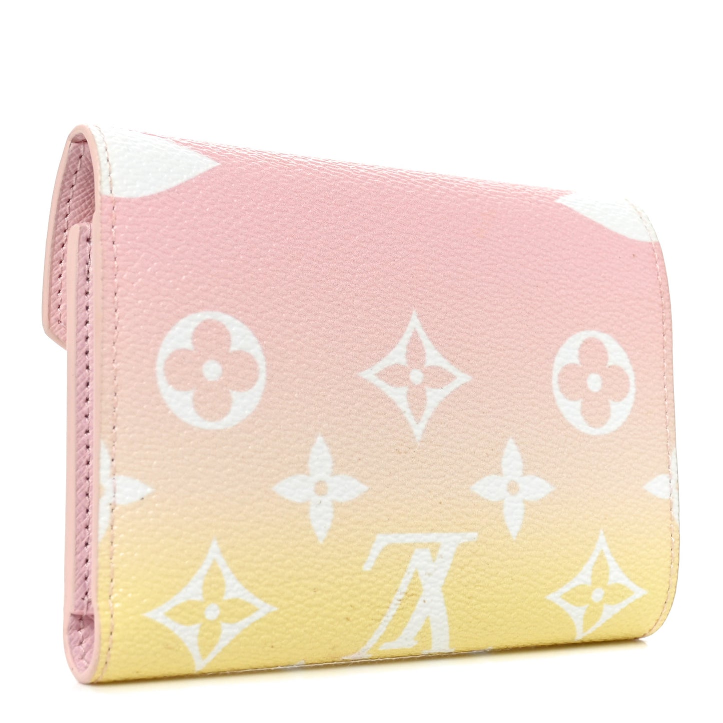 Monogram Giant By The Pool Victorine Wallet Light Pink