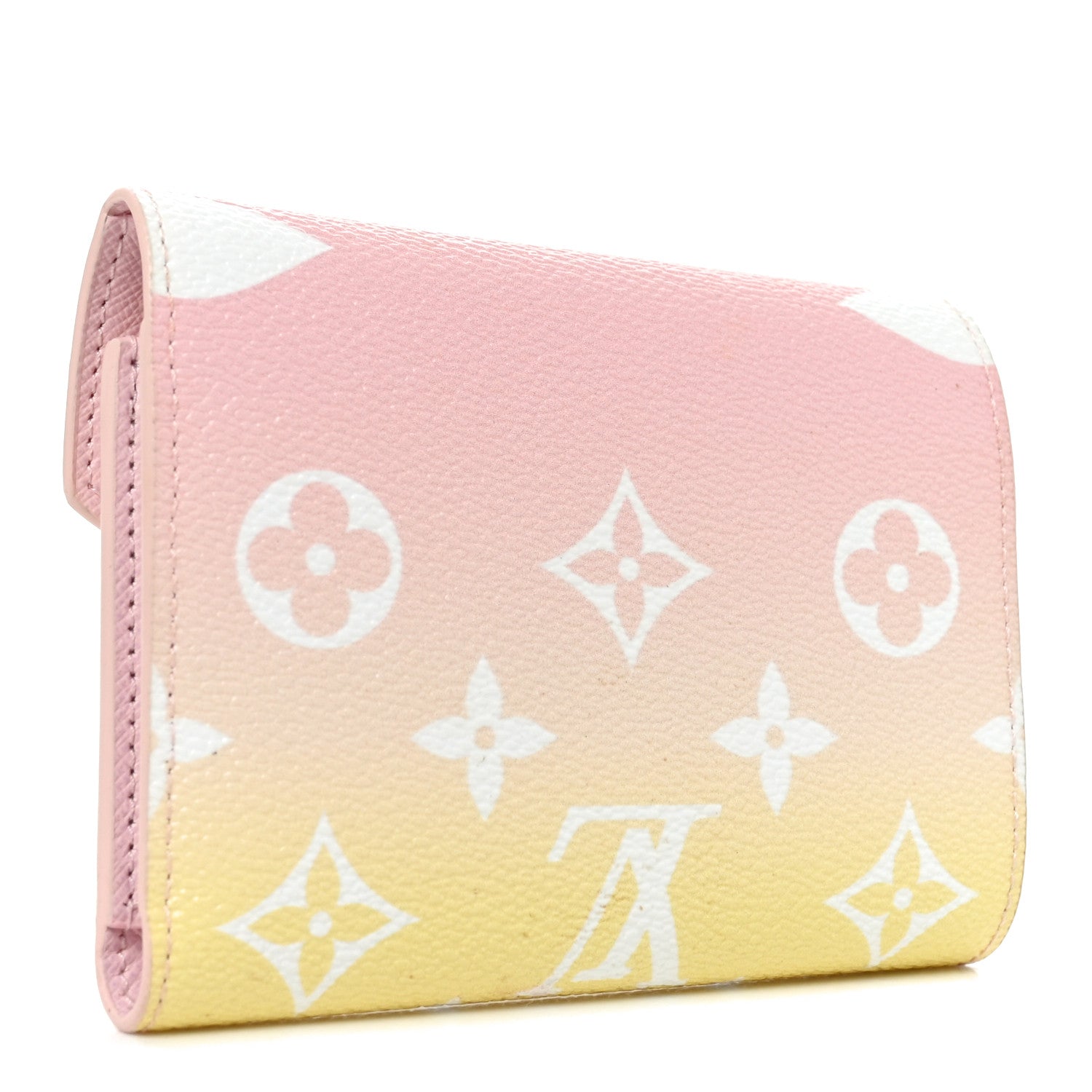 Louis Vuitton Monogram Giant By The Pool Victorine Wallet Light Pink 3 of 7