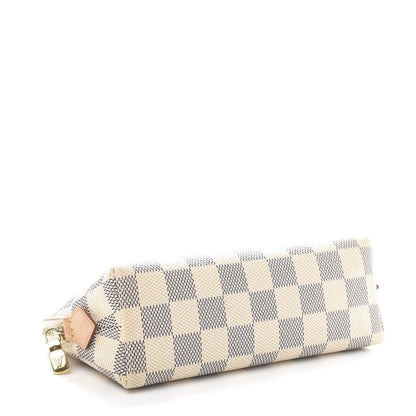 Louis Vuitton Damier Azur Cosmetic Pouch 4 of 9