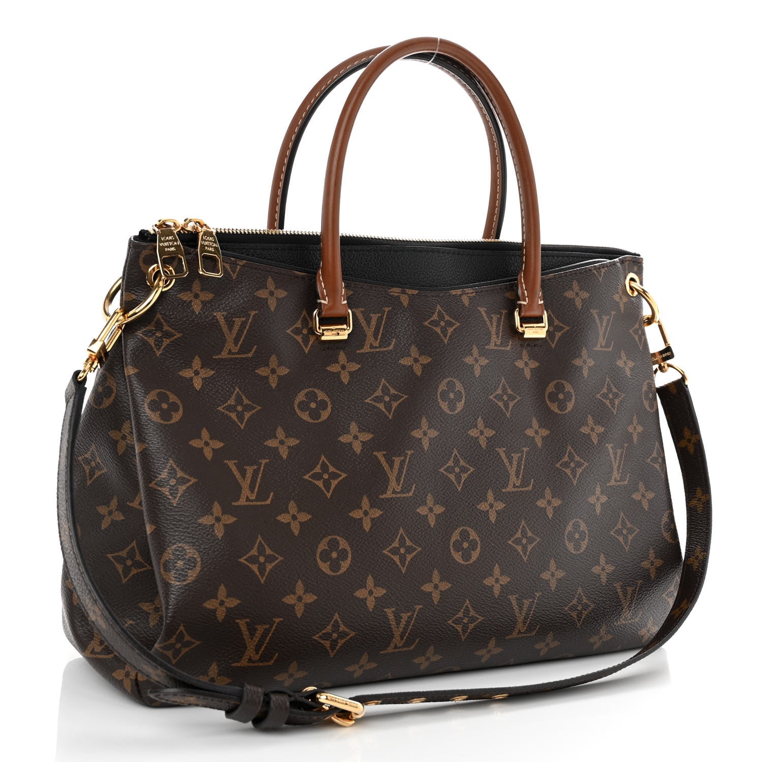 Louis Vuitton Monogram Pallas Black 3 of 9