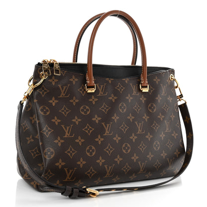 Louis Vuitton Monogram Pallas Black 3 of 9