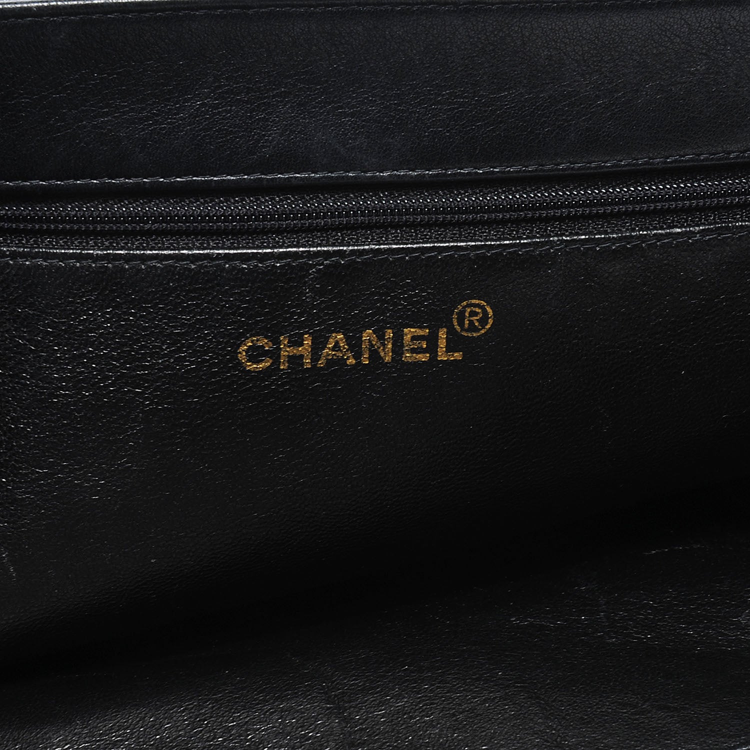 Chanel Lambskin Jumbo Shoulder Bag Black 7 of 8