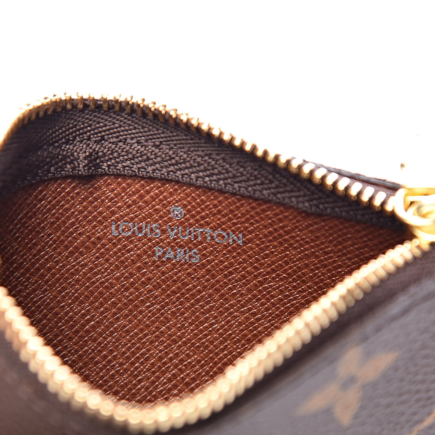 Monogram Key Pouch