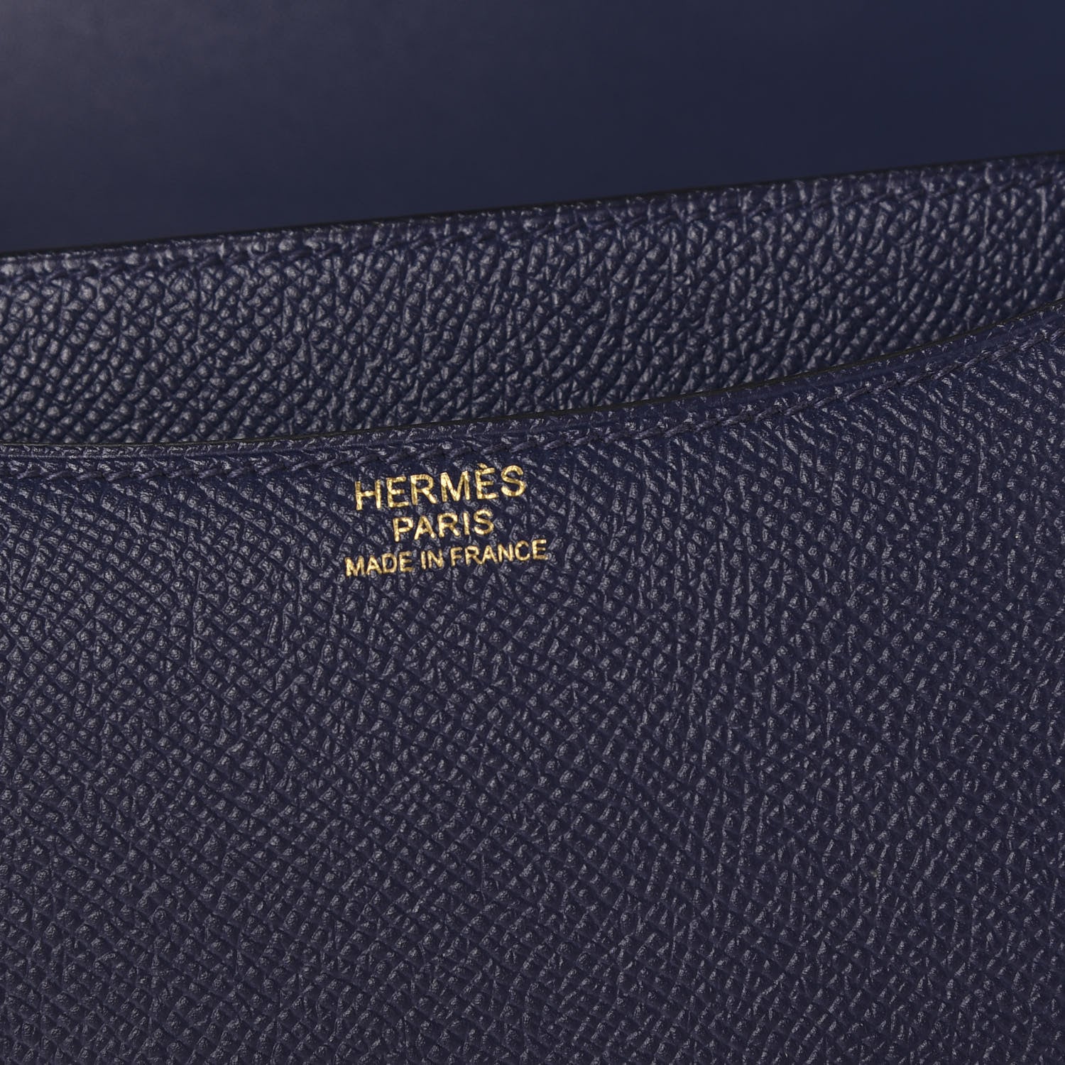 Hermes Epsom Constance 24 Bleu Saphir 5 of 10