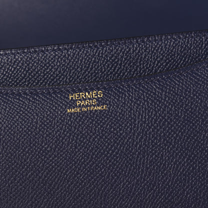 Hermes Epsom Constance 24 Bleu Saphir 5 of 10