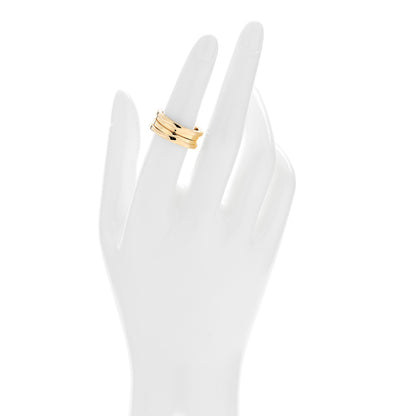 Bulgari 18K Yellow Gold B.Zero1 Three-Band Ring 53 6.5 2 of 4