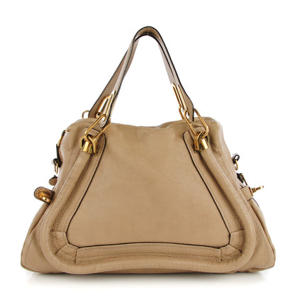 Chloe Calfskin Medium Paraty Beige 1 of 9