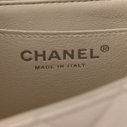Chanel Caviar Quilted Mini Rectangular Flap Ivory 6 of 12