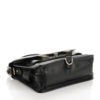 Proenza Schouler Textured Calfskin Mini PS11 Classic Shoulder Bag Black 4 of 7