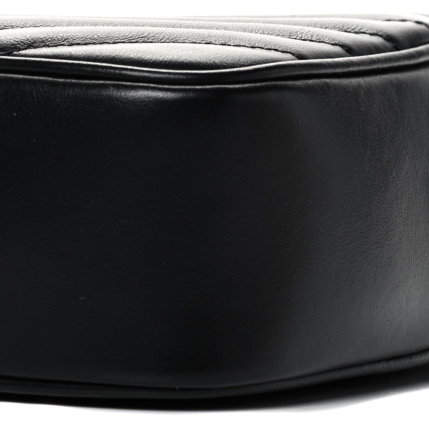 Saint Laurent Calfskin Matelasse Monogram Lou Camera Bag Black 12 of 12