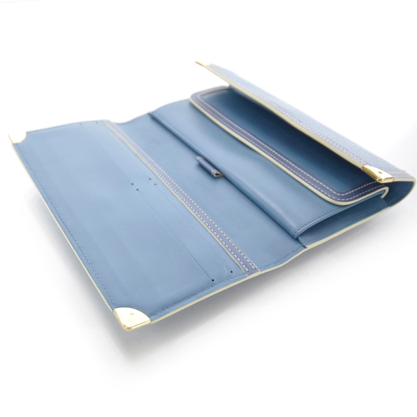Suhali Porte Tresor International Wallet Blue