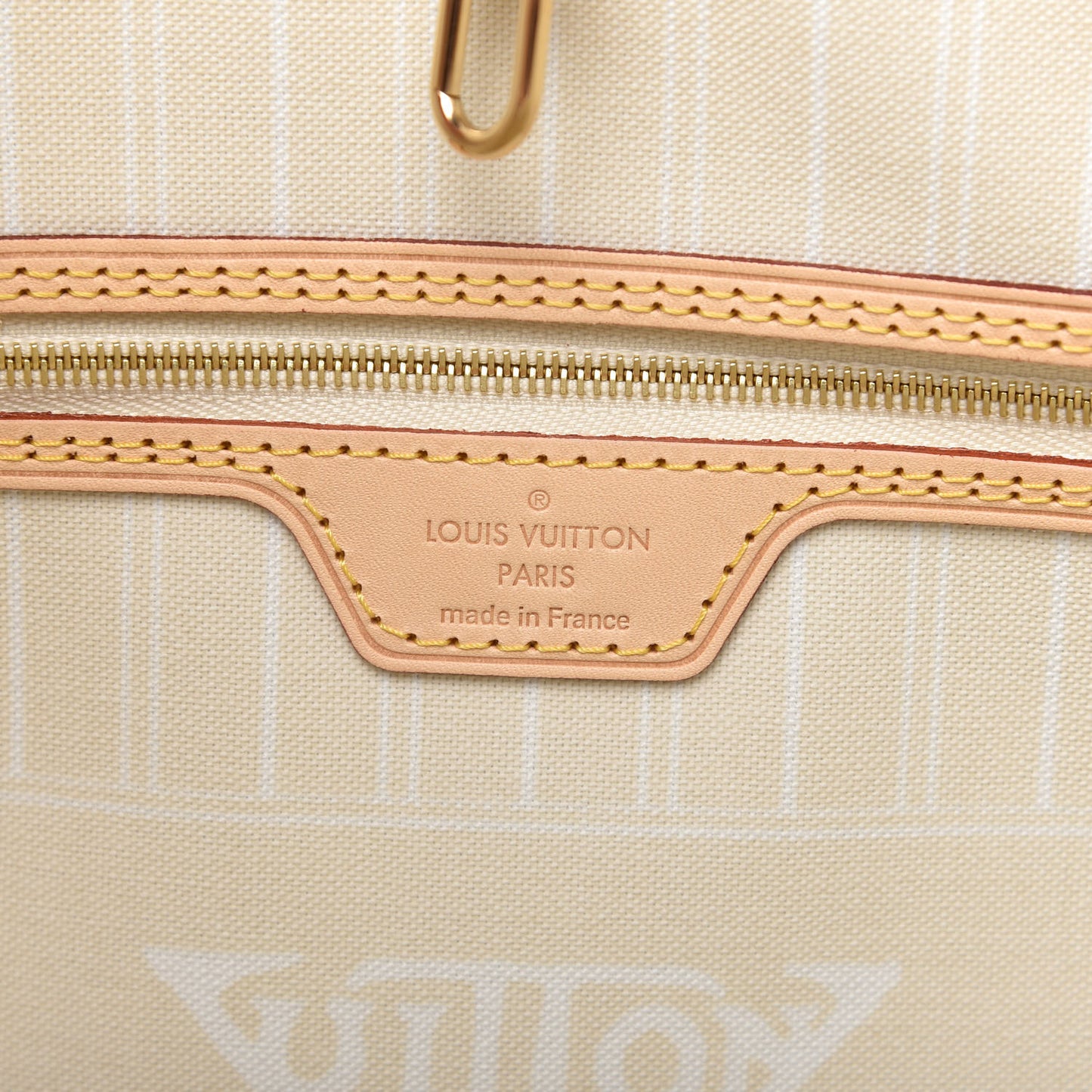 Monogram Giant By The Pool Neverfull MM Blue