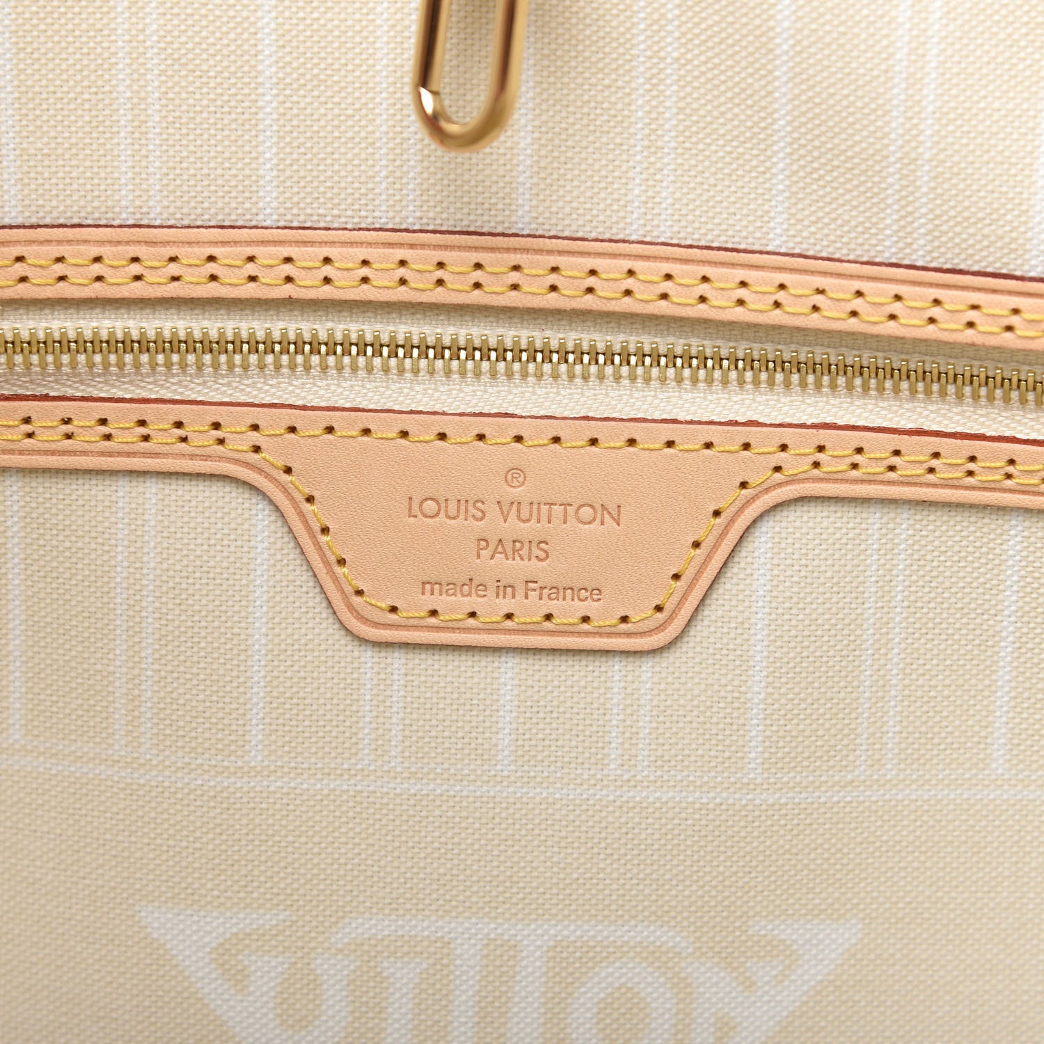 Louis Vuitton Monogram Giant By The Pool Neverfull MM Blue 8 of 10