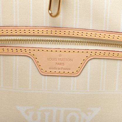 Louis Vuitton Monogram Giant By The Pool Neverfull MM Blue 8 of 10