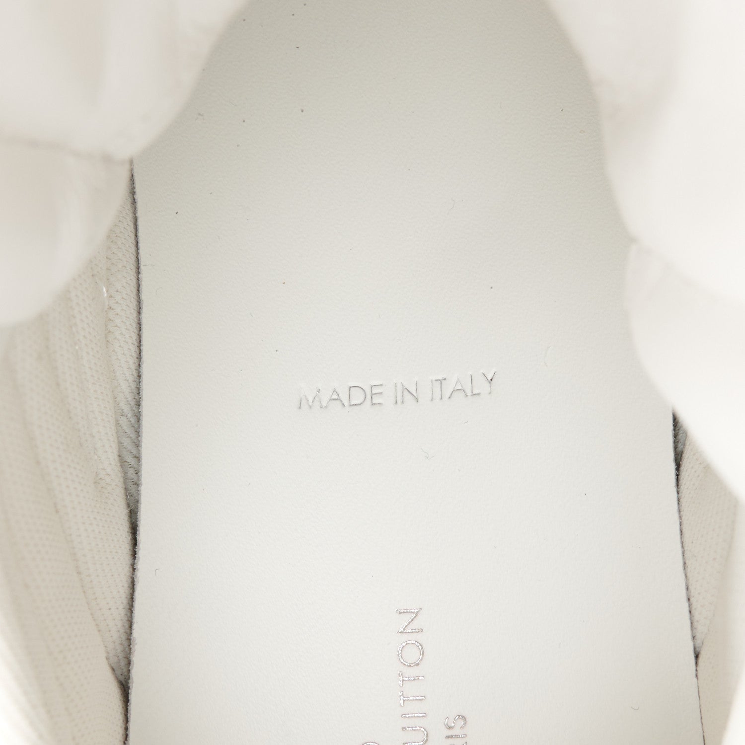 Louis Vuitton Calfskin Glitter LV Archlight Sneaker 38 White 8 of 10
