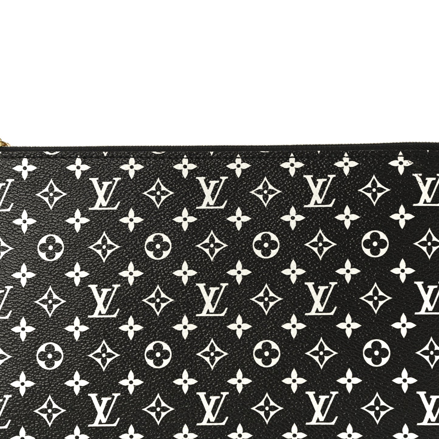 Monogram Giant Jungle Neverfull MM GM Pochette Black