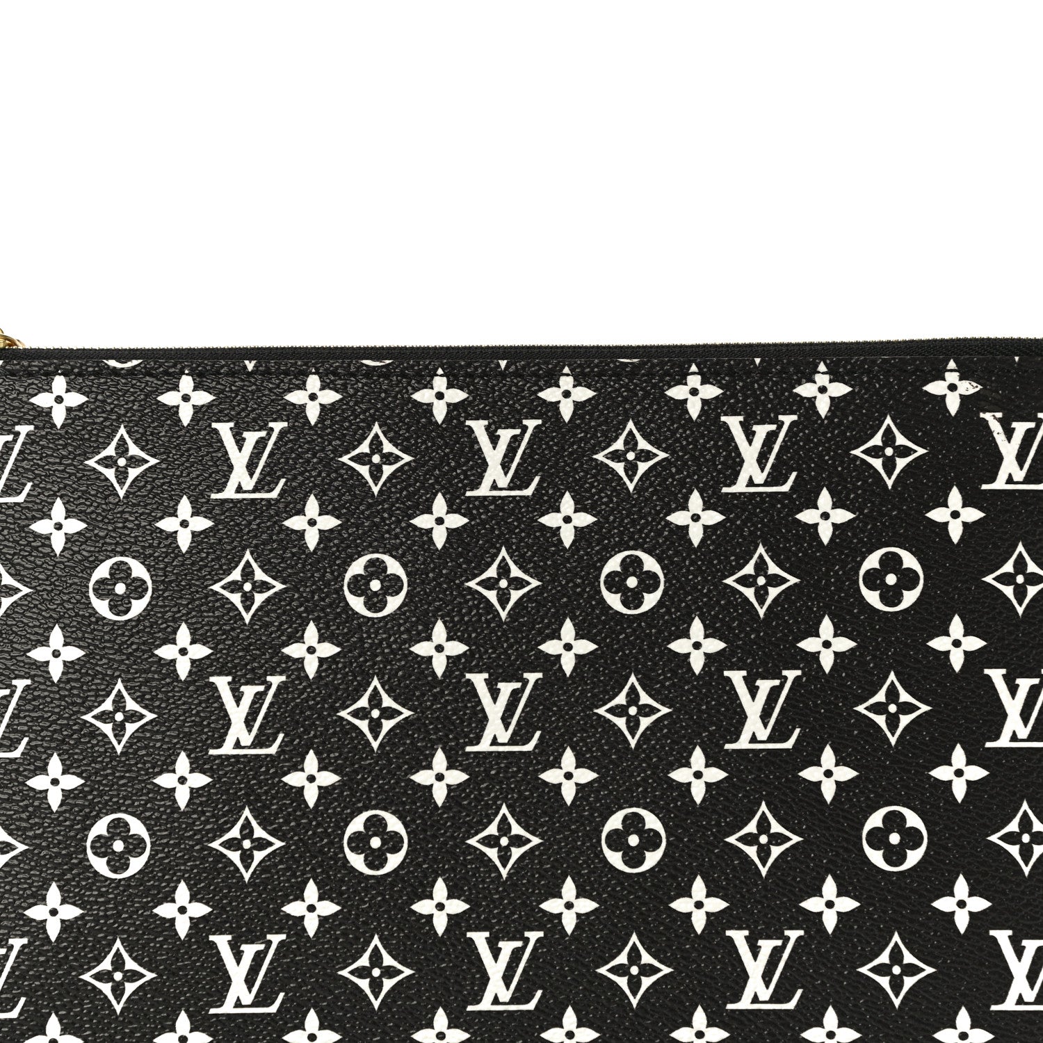 Louis Vuitton Monogram Giant Jungle Neverfull MM GM Pochette Black 8 of 10
