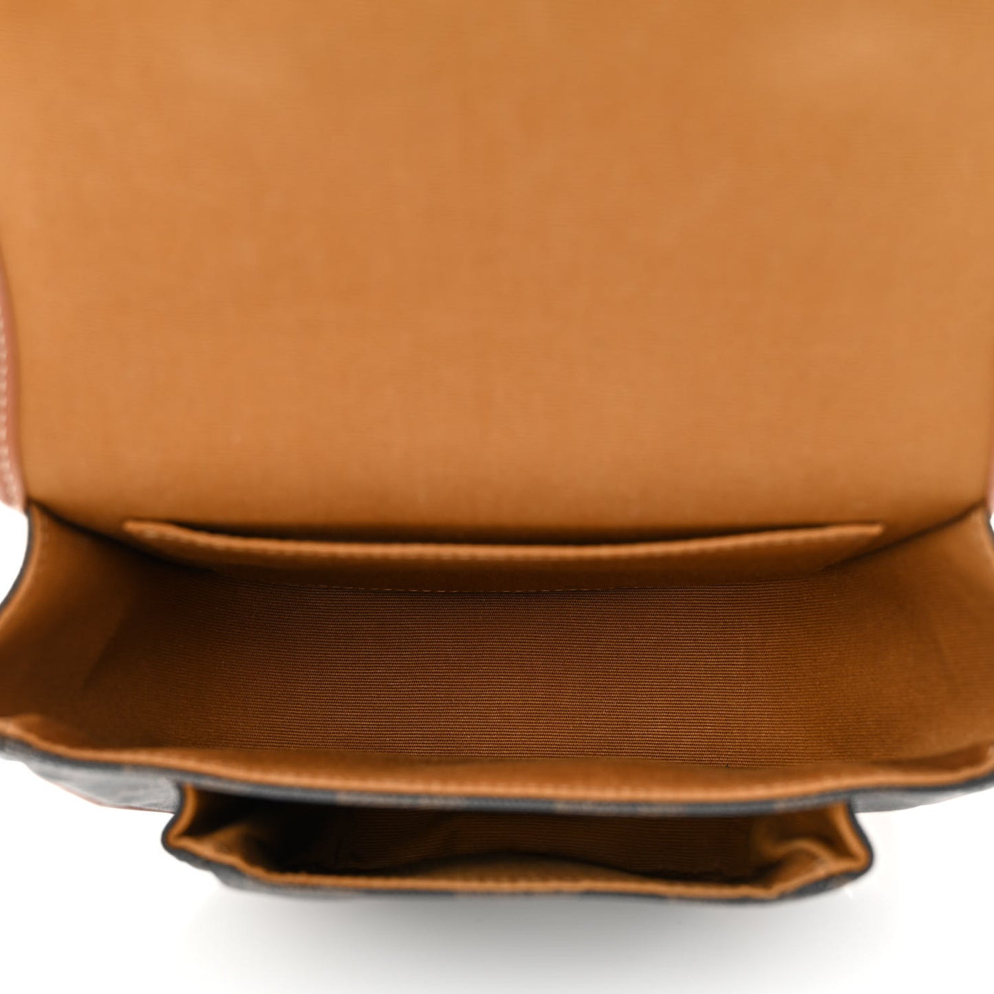 Triomphe Canvas Medium Folco Bag Tan