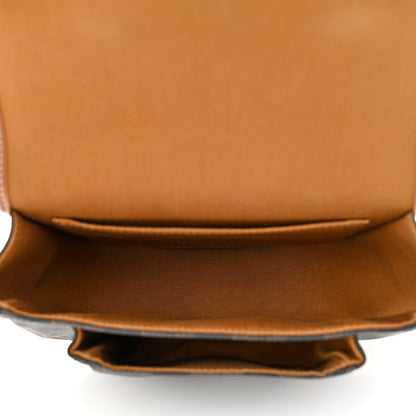 Celine Triomphe Canvas Medium Folco Bag Tan 5 of 10