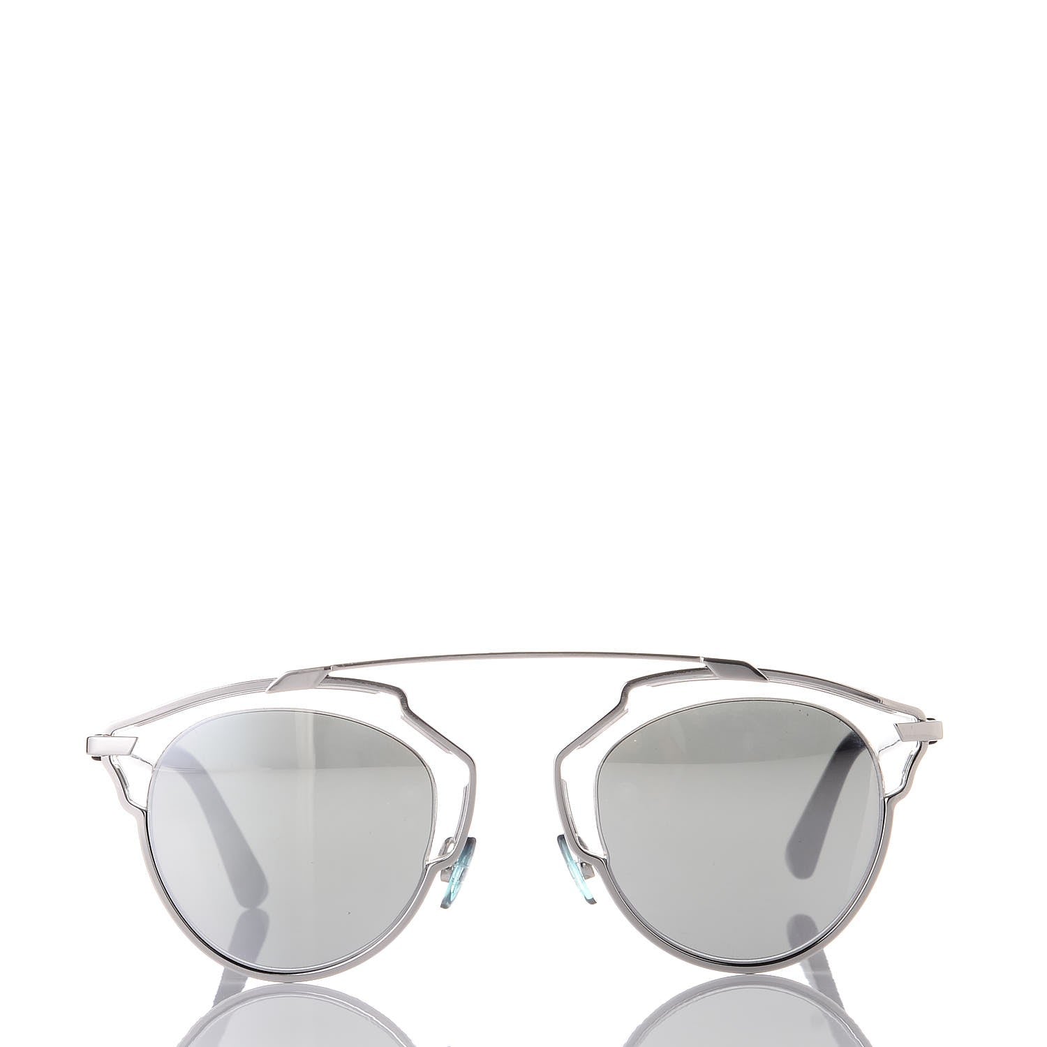 Christian Dior Mirrored So Real Sunglasses Silver 2 of 8