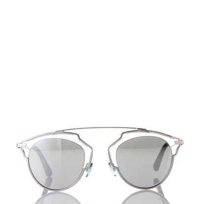 Christian Dior Mirrored So Real Sunglasses Silver 2 of 8