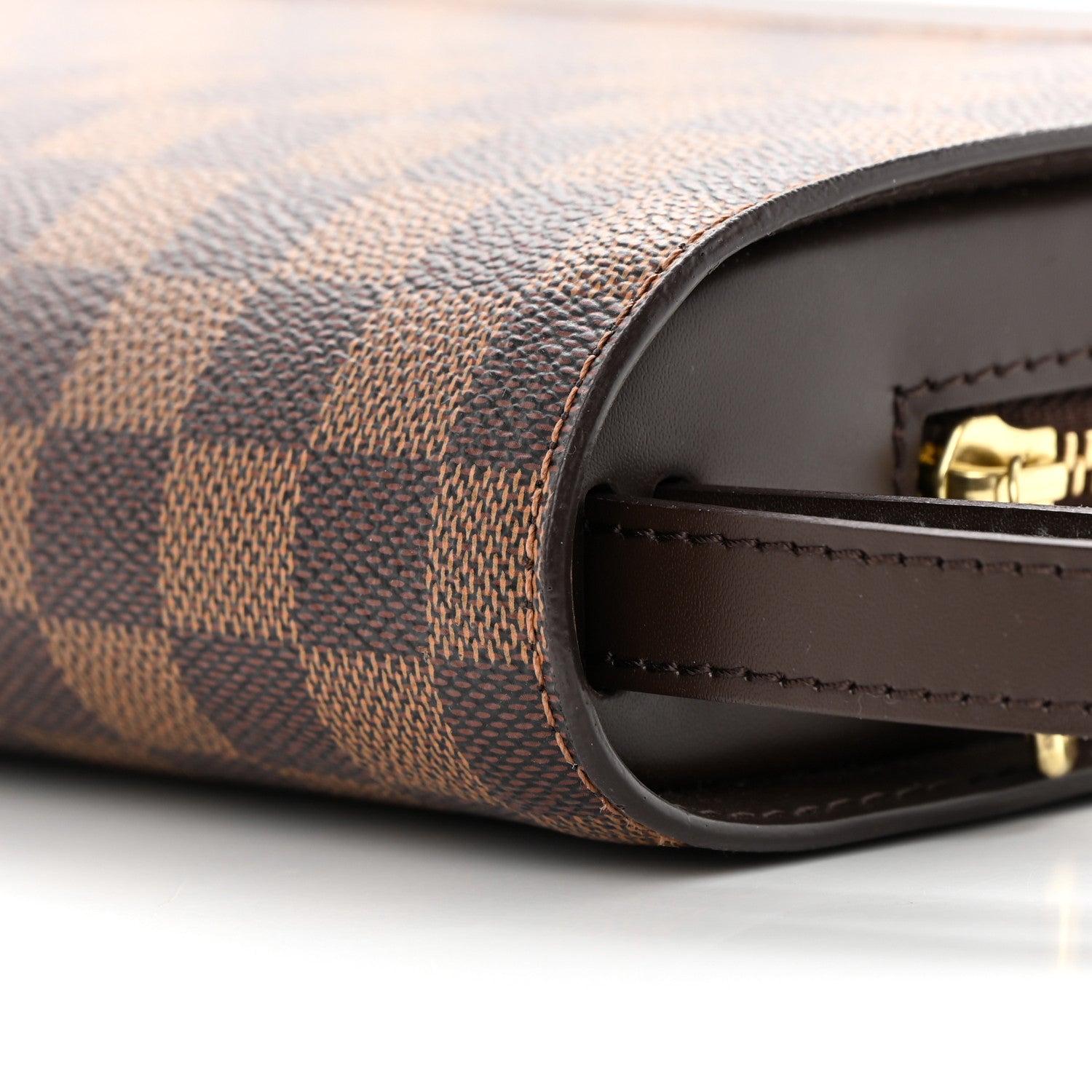 Louis Vuitton Damier Ebene Pochette Saint Louis Clutch 10 of 11