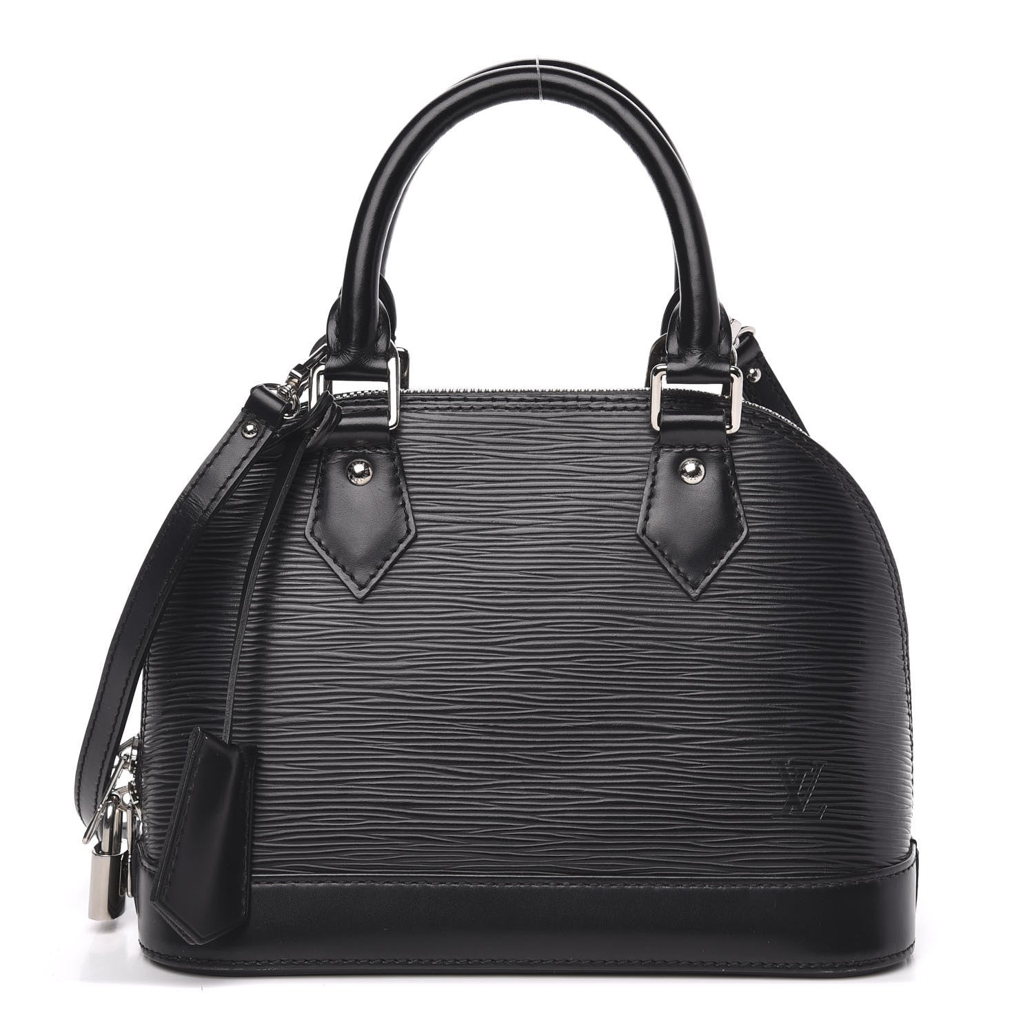 Louis Vuitton Epi Alma BB Black 1 of 12