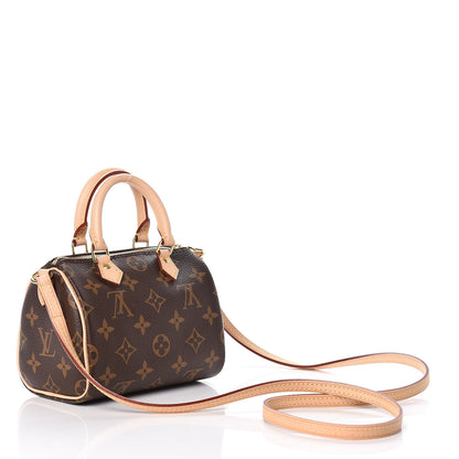 Louis Vuitton Monogram Nano Speedy 3 of 10