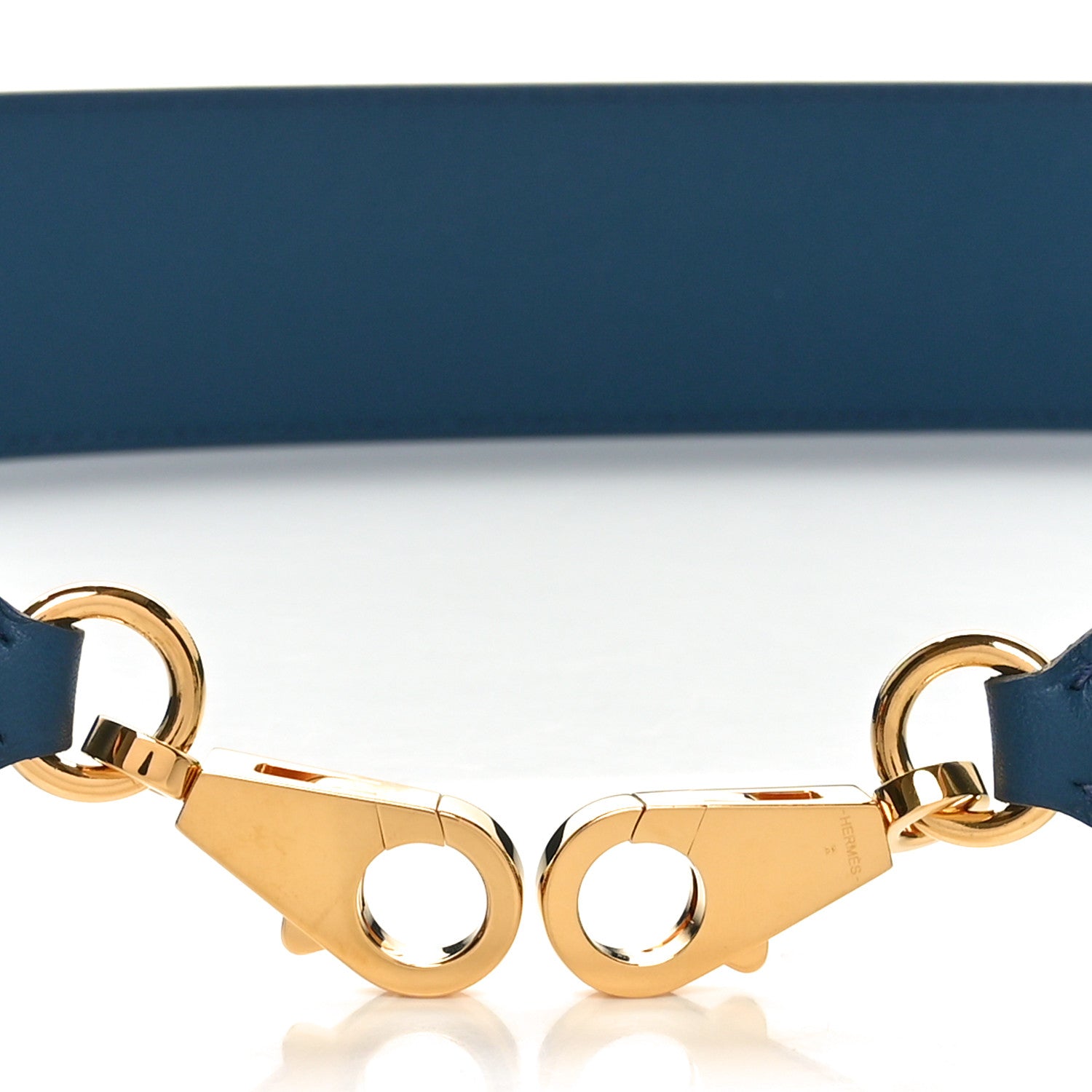 Hermes Swift Epsom Pocket Kelly Shoulder Strap Bleu de Prusse 5 of 8