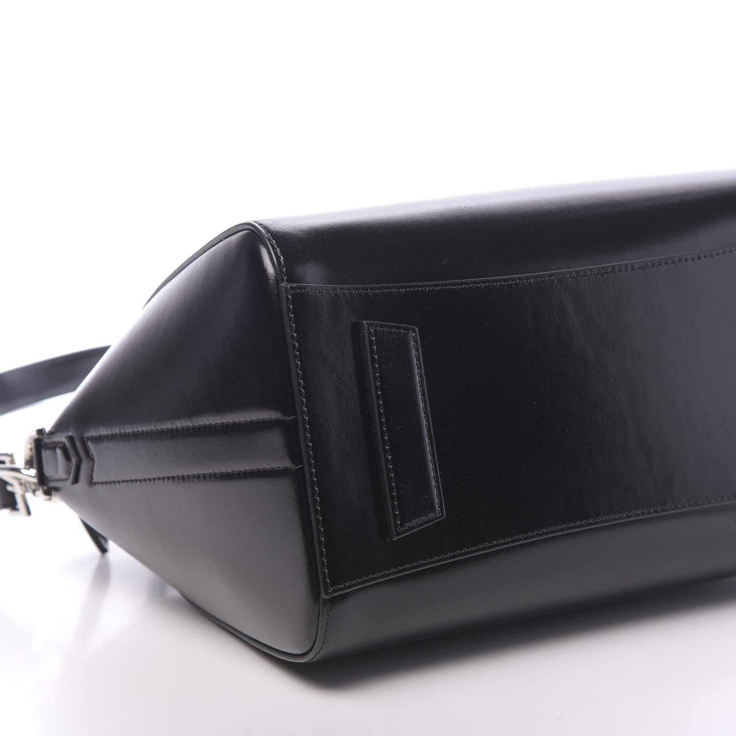 Givenchy Shiny Lord Calfskin Small Antigona Black 9 of 10