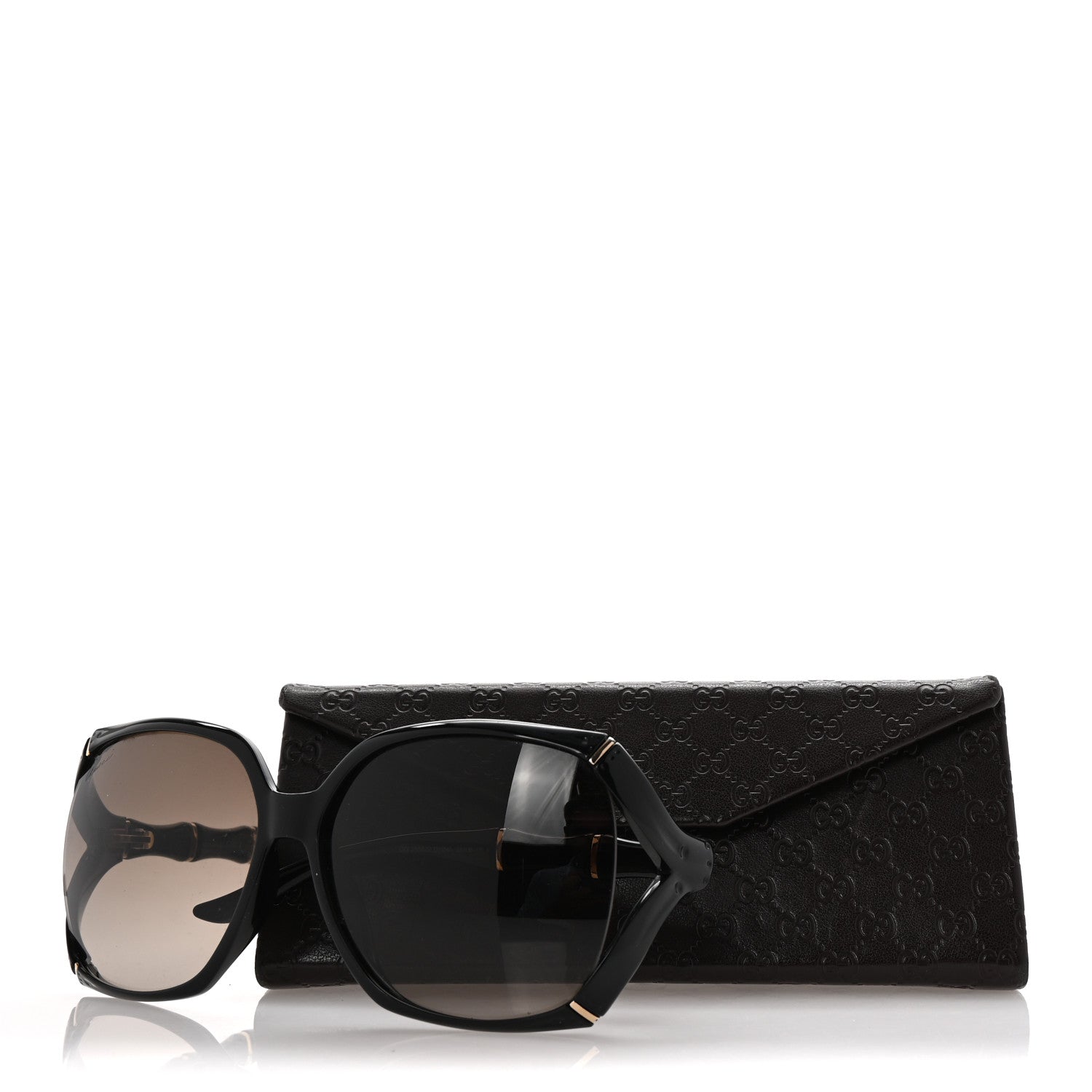 Gucci Bamboo Sunglasses 3508/S Black 8 of 8