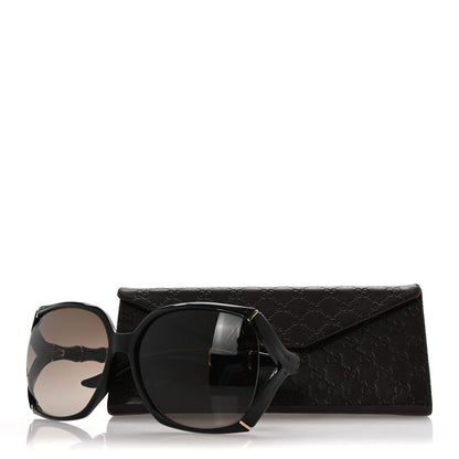 Gucci Bamboo Sunglasses 3508/S Black 8 of 8