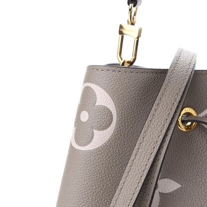 Louis Vuitton Empreinte Monogram Giant Neonoe MM Tourterelle Creme 11 of 11