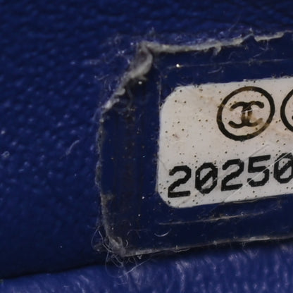 Chanel Caviar Patent 2.55 Reissue Flap 224 Blue 7 of 12