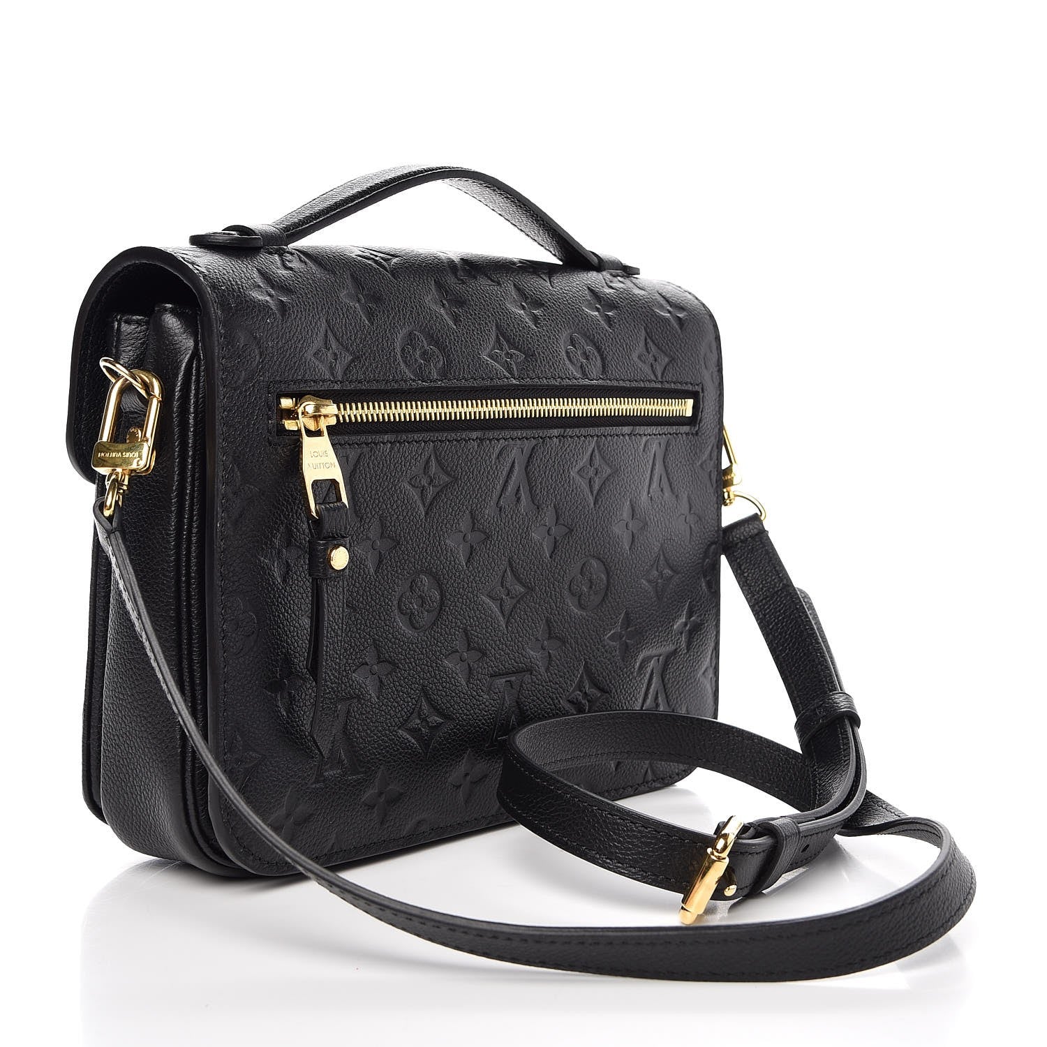 Louis Vuitton Empreinte Pochette Metis Black 3 of 15