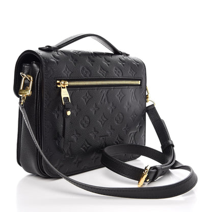 Louis Vuitton Empreinte Pochette Metis Black 3 of 15