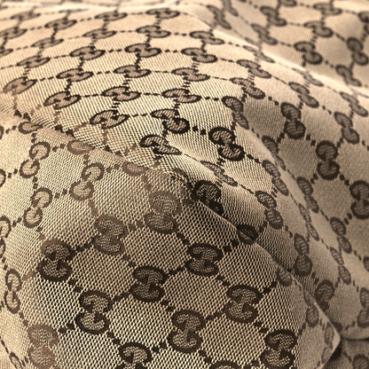 Gucci Monogram Large Horsebit Chain Hobo Dark Brown 12 of 15