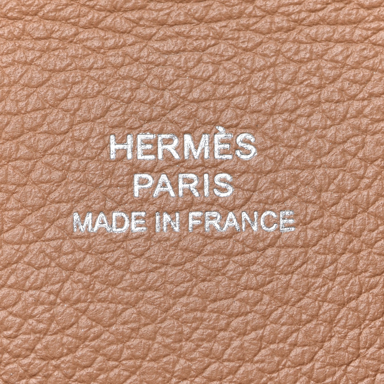 Hermes Evercolor Calvi Card Case Chai 6 of 8