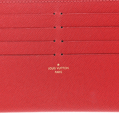 Louis Vuitton Calfskin Felicie Card Holder Insert Cherry 6 of 6